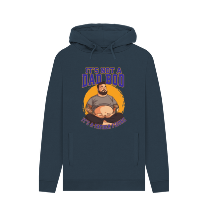 Navy Not A Dad Bod Men's Hoodie
