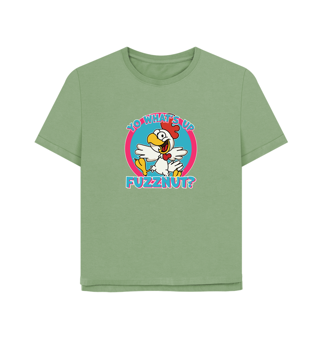 Sage Fuzznut Women's Relaxed Fit T-shirt
