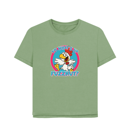 Sage Fuzznut Women's Relaxed Fit T-shirt