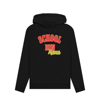 Black School Run Mama Women's Hoodie