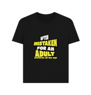 Black Printed T-shirt