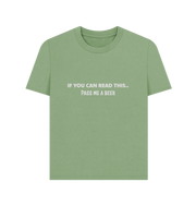 Sage Printed T-shirt