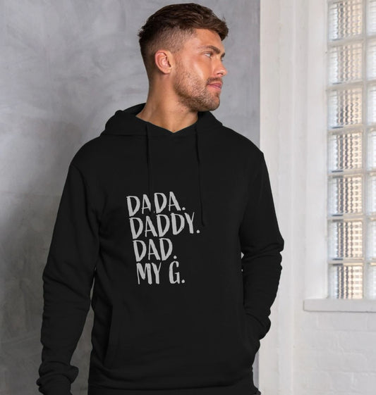 Dad My G Men's Hoodie
