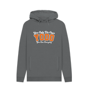 Slate Grey Yodo Men's Hoodie