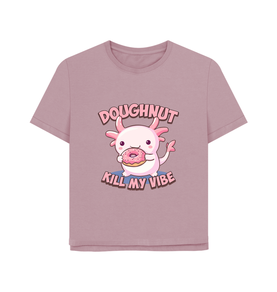 Mauve Printed T-shirt