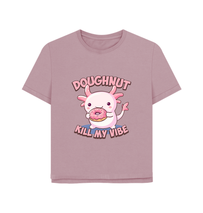 Mauve Printed T-shirt