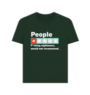 Evergreen People Trust Women's T-shirt