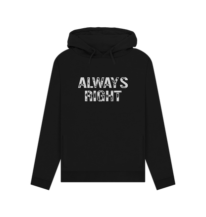 Black Always Right Women's Hoodie