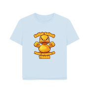 Sky Blue Splish Splash Women's Relaxed Fit T-shirt