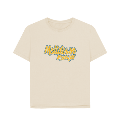 Oat Meltdown Manager Women's Relaxed Fit T-shirt