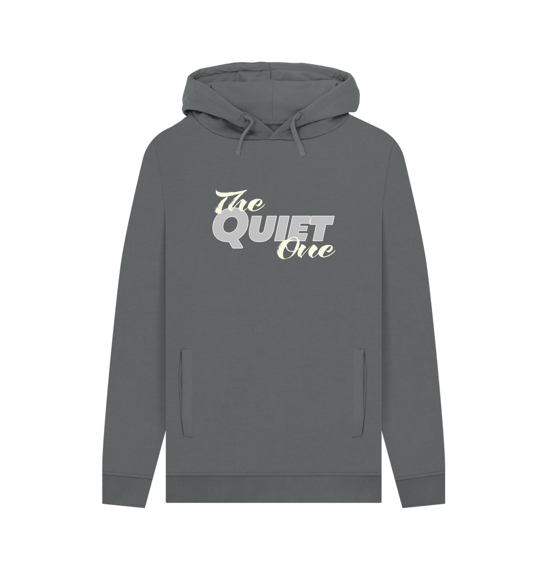 Slate Grey Quiet One Hoodie