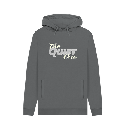 Slate Grey Quiet One Hoodie