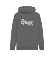 Slate Grey Quiet One Hoodie