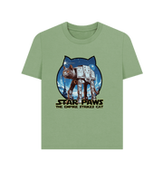 Sage Star Paws Women's T-shirt