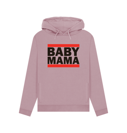 Mauve Baby Mama Women's Hoodie