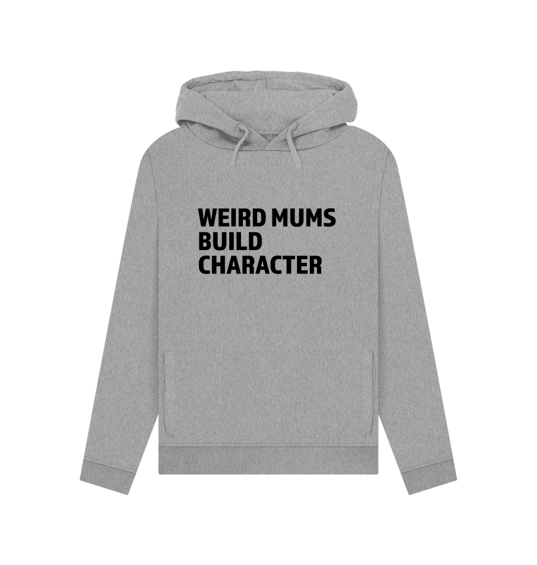 Light Heather Weird Mums Women's Hoodie