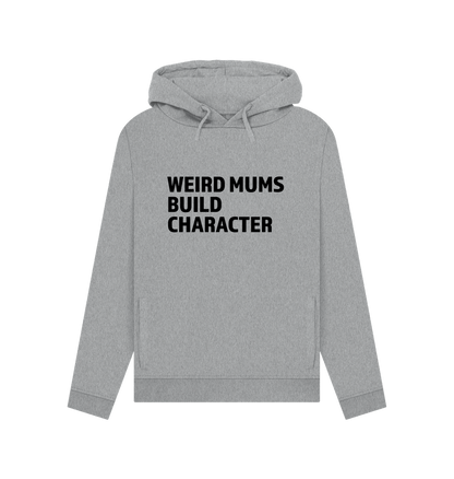 Light Heather Weird Mums Women's Hoodie