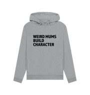Light Heather Weird Mums Women's Hoodie