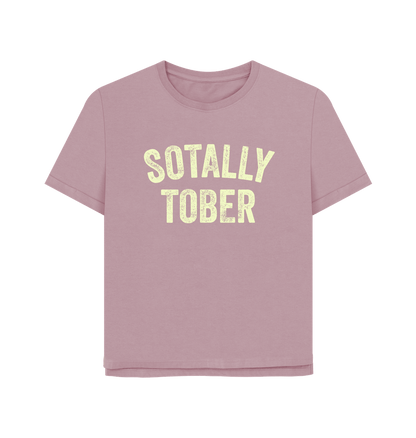 Mauve Sotally Tober Women's Relaxed Fit T-shirt