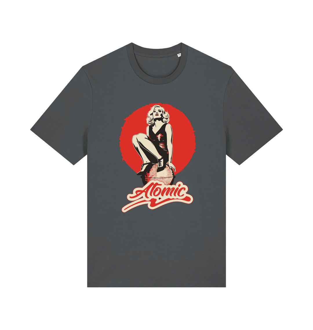 Grey music t-shirt inspired by an iconic punk band