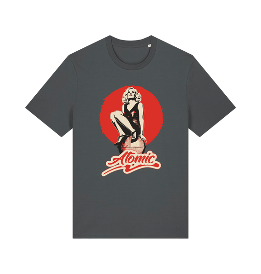 Grey music t-shirt inspired by an iconic punk band