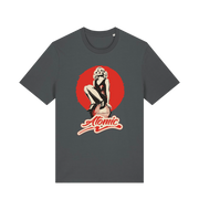 Grey music t-shirt inspired by an iconic punk band