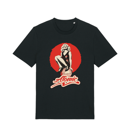  Black music t-shirt inspired by an iconic punk bandlack