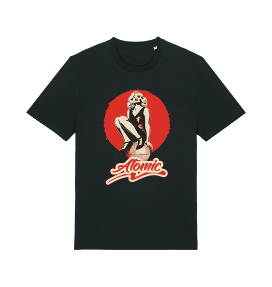  Black music t-shirt inspired by an iconic punk bandlack