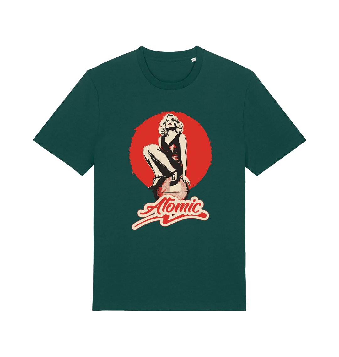 Green music t-shirt inspired by an iconic punk band