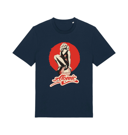 Navy music t-shirt inspired by an iconic punk band