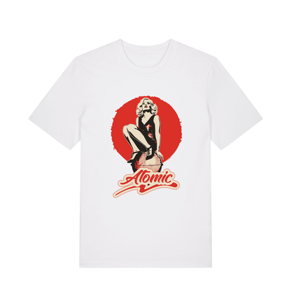 White music t-shirt inspired by an iconic punk band