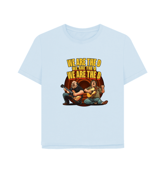 Sky Blue We Are The D Women's Relaxed Fit T-shirt