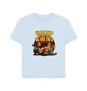 Sky Blue We Are The D Women's Relaxed Fit T-shirt