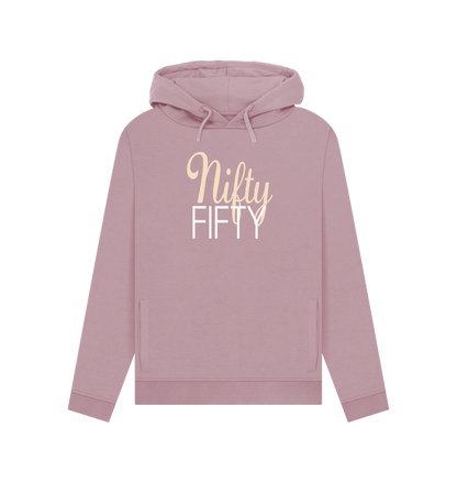 Mauve Nifty Fifty Women's Hoodie