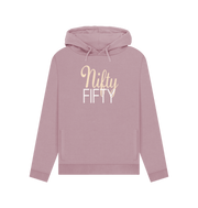 Mauve Nifty Fifty Women's Hoodie