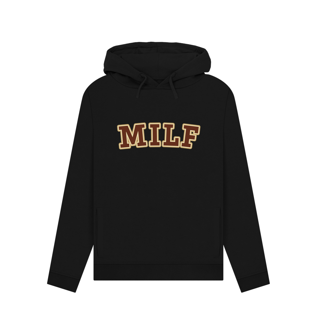 Black Milf Women's Hoodie