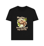 Black Printed T-shirt