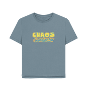 Stone Blue Chaos Coordinator Women's Relaxed Fit T-shirt