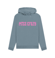 Stone Blue Miss Crazy Women's Hoodie