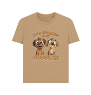Sand Stop Puppies Women's T-shirt
