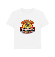 White T-Wrecked Women's Relaxed Fit T-shirt