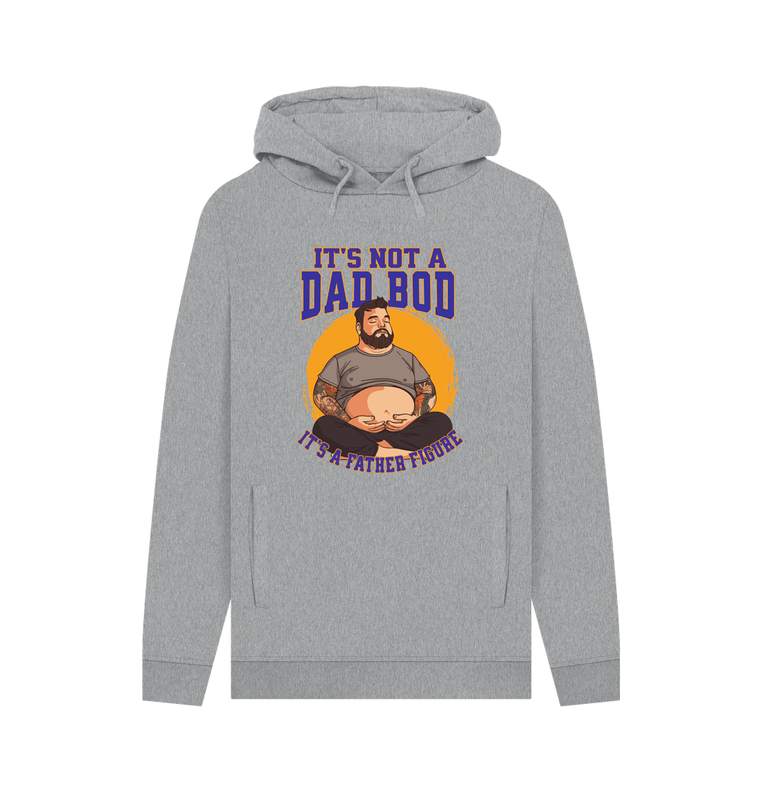 Light Heather Not A Dad Bod Men's Hoodie