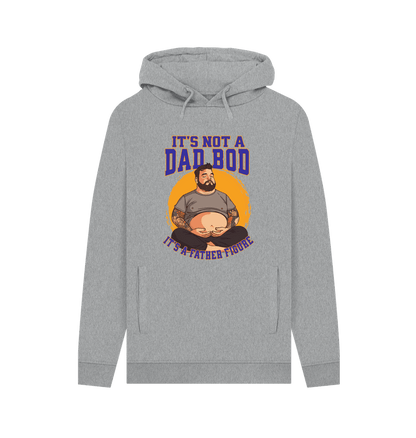 Light Heather Not A Dad Bod Men's Hoodie