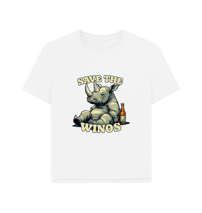 White Printed T-shirt