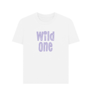 White Wild One Women's T-shirt