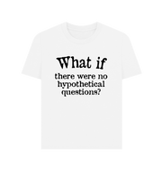 White What If Women's T-shirt