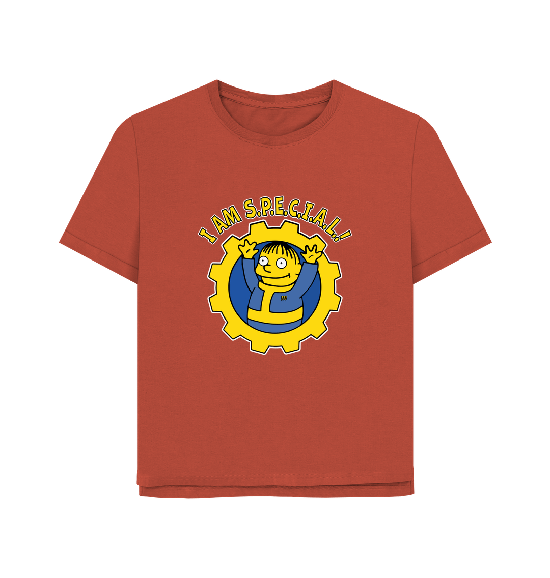 Rust Ralph Special Women's Relaxed Fit T-shirt
