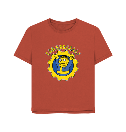 Rust Ralph Special Women's Relaxed Fit T-shirt