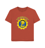 Rust Ralph Special Women's Relaxed Fit T-shirt