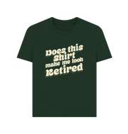 Evergreen Look Retired Women's T-shirt